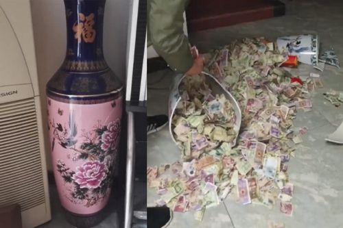 Bé gái làm vỡ bình trang trí ở phòng khách, vô tình mở ra bí mật suốt 13 năm