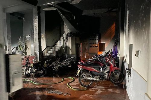 Một người tử vong trong đám cháy tại phường Phú Đô