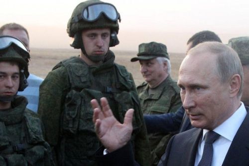 Tổng thống Putin ký lệnh triệu tập 134.650 lính nghĩa vụ thường niên
