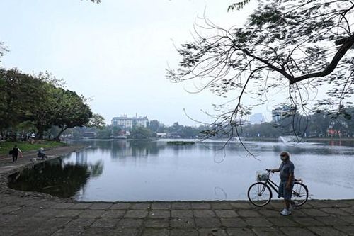Cận cảnh: Phố đi bộ quanh hồ Thiền Quang đang được Hà Nội cân nhắc