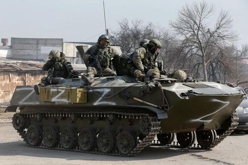 Bộ Quốc phòng Anh nói Nga chuyển lực lượng từ Gruzia đến Ukraine
