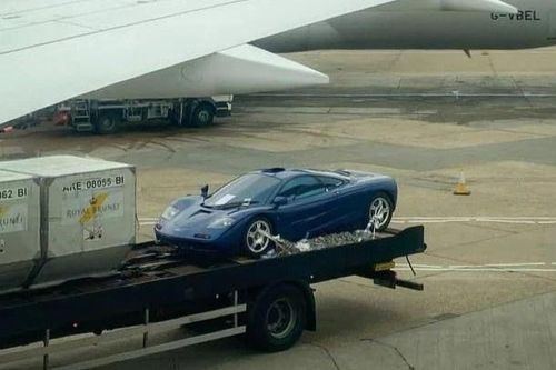 Siêu xe McLaren F1 GT của quốc vương Brunei lộ diện