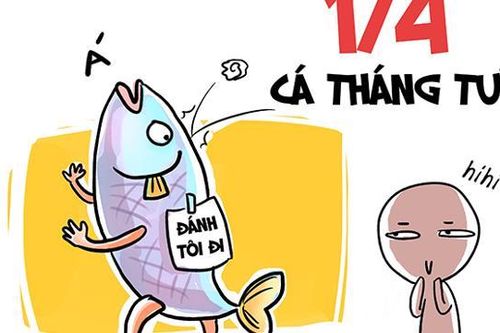 Gợi ý những trò đùa mang lại tiếng cười sảng khoái vào ngày Cá tháng Tư