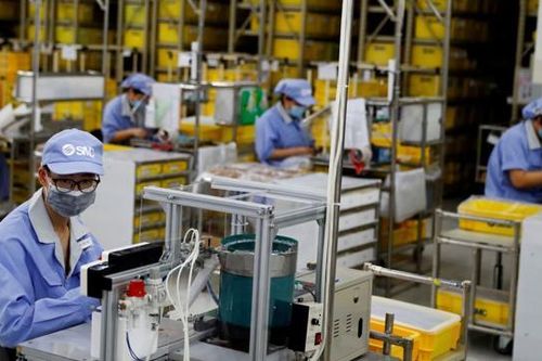 Khủng hoảng Ukraine kìm hãm hoạt động sản xuất tại châu Á