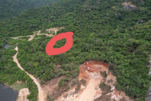 Di tích quốc gia Hố Bà Mùi (Phù Cát- Bình Định): Khu vực bảo vệ di tích bị doanh nghiệp lấy đất san lấp mặt bằng?