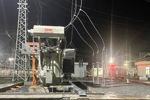 Nâng công suất trạm biến áp 220 kV Sơn Hà