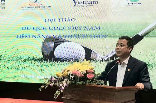 Phát triển du lịch golf- Nhiều tiềm năng và cơ hội
