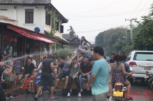 Lào tăng cường biện pháp phòng, chống Covid-19 dịp Tết cổ truyền
