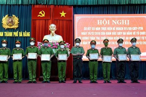 Lực lượng 911 góp phần kéo giảm tội phạm, giữ cho Đà Nẵng an bình