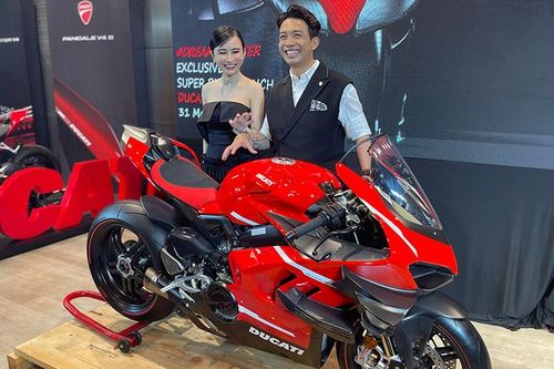 Ducati Superleggera V4 tới 6 tỷ đồng 'về nhà' đại gia Minh Nhựa