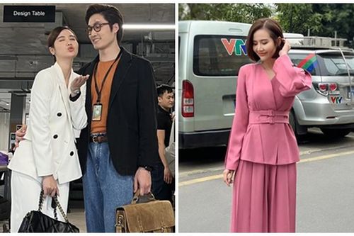 Style sang chảnh, thời thượng của Huyền Lizzie ở 'Thương ngày nắng về 2'