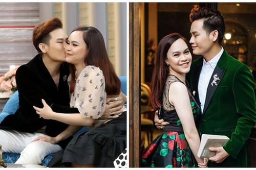 MC Hồng Phúc 'Hãy chọn giá đúng' tình tứ bên vợ sau 23 năm gắn bó