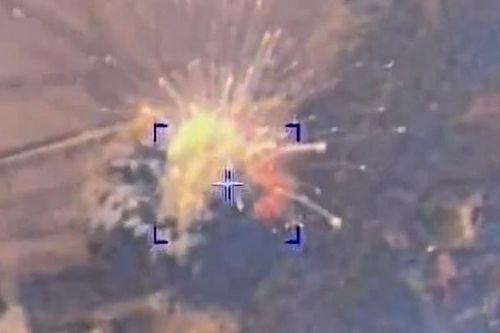 Video Nga phá hủy hệ thống tên lửa Buk-M1 của Ukraine