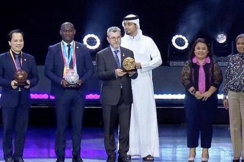 Nhà triển lãm Việt Nam được tôn vinh tại Lễ trao giải thưởng EXPO 2020 Dubai