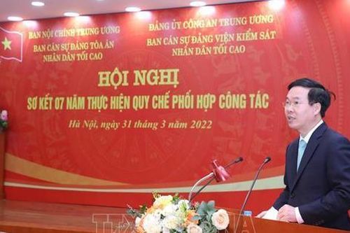 Tạo bước đột phá trong phát hiện, xử lý tham nhũng