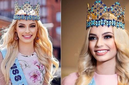 Tân Hoa hậu Thế giới được khen xinh đẹp tựa 'nữ thần' khi dự sự kiện ở quê nhà
