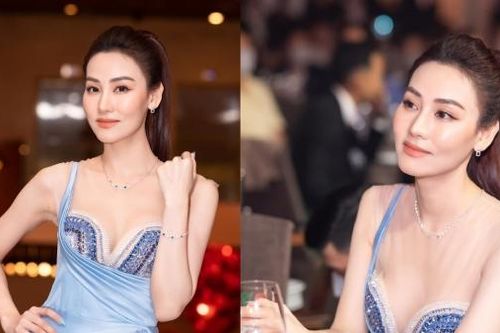 Ngân Khánh gây chú ý với vẻ đẹp 'không tuổi'