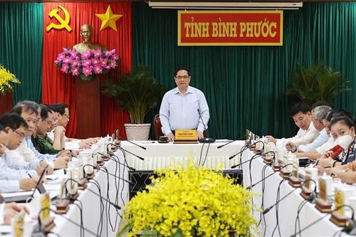 Ba định hướng lớn phát triển tỉnh Bình Phước