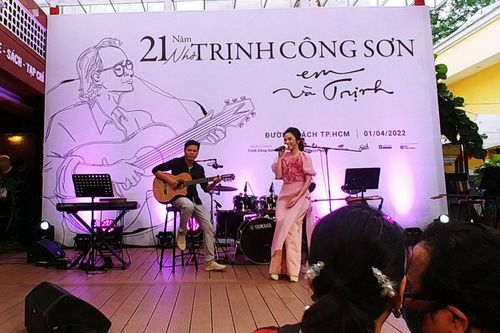 TP Hồ Chí Minh tổ chức đêm nhạc '21 năm nhớ Trịnh Công Sơn'