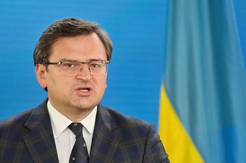 Ngoại trưởng Ukraine: Sử dụng chữ 'Z' đồng nghĩa với phạm tội ác và ủng hộ Nga