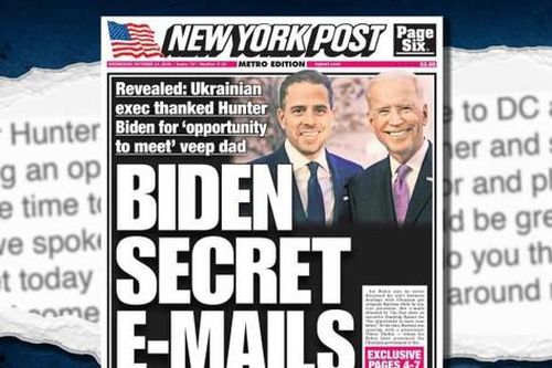 Hàng loạt báo 'dòng chính' của Mỹ thừa nhận bê bối email của Hunter Biden, điều gì sắp diễn ra?