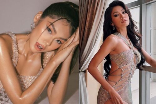 Thí sinh 'hot hòn họt' của Miss Universe Vietnam 2022 từng lọt top 100 gương mặt đẹp nhất thế giới