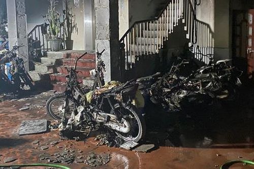 Tạm giữ người phụ nữ nghi đốt khu trọ làm 1 người tử vong