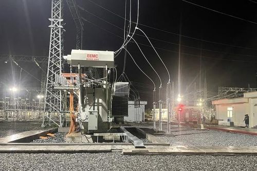 Hoàn thành nâng công suất TBA 220kV Sơn Hà