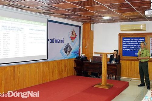 Kết nối vùng nguyên liệu với doanh nghiệp chế biến gỗ