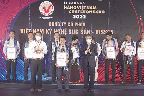 Đồng Tháp có 9 doanh nghiệp đạt danh hiệu Hàng Việt Nam chất lượng cao năm 2022