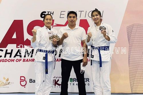 Giải vô địch Jujitsu châu Á 2022: VĐV Thái Nguyên đóng góp 3/5 huy chương Vàng cho đội tuyển Việt Nam