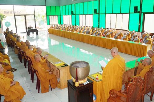Phật giáo huyện Củ Chi triển khai tổ chức Phật đản và An cư kiết hạ Phật lịch 2566