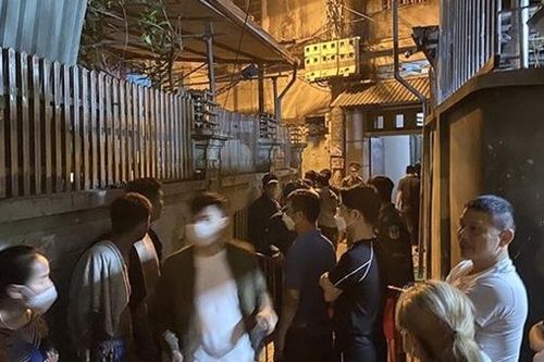 Hà Nội: Cháy căn nhà trong ngõ, 1 người tử vong và 5 người bị thương