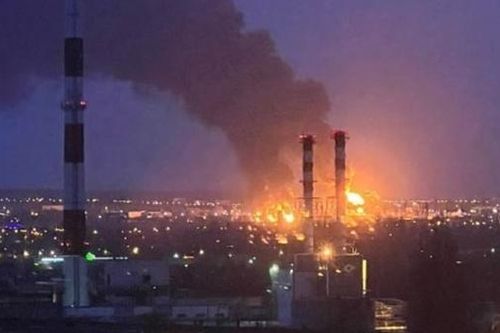 Moscow cáo buộc trực thăng Ukraine nã tên lửa vào kho dầu trên đất Nga