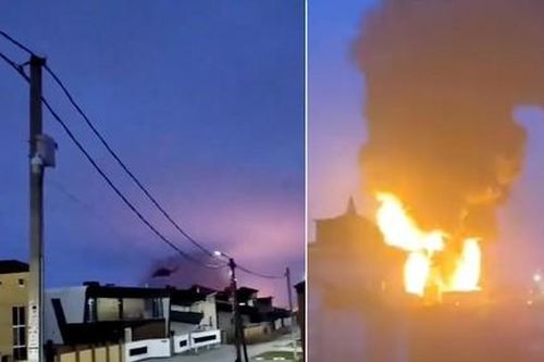 Ukraine lần đầu không kích vào lãnh thổ của Nga