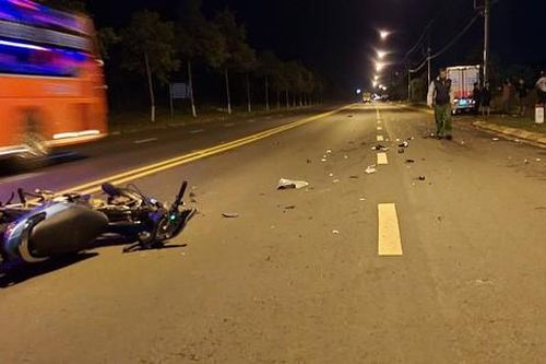 Va chạm giữa hai xe máy, hai người thiệt mạng