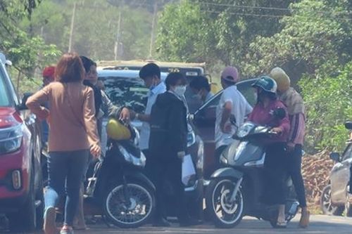Bát nháo 'cò' đất ở Mã Đà