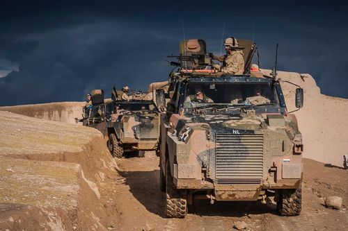 Australia cung cấp thiết giáp Bushmaster cho Ukraine
