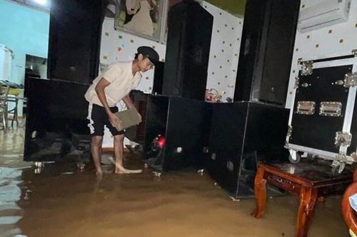 Quảng Trị: Người dân trở tay không kịp với trận lũ lạ