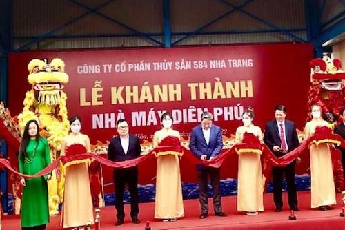 Khánh thành Nhà máy chế biến Thủy sản 584 Nha Trang