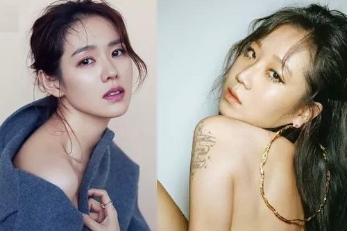 Nhóm bạn thân quyền lực của Son Ye Jin