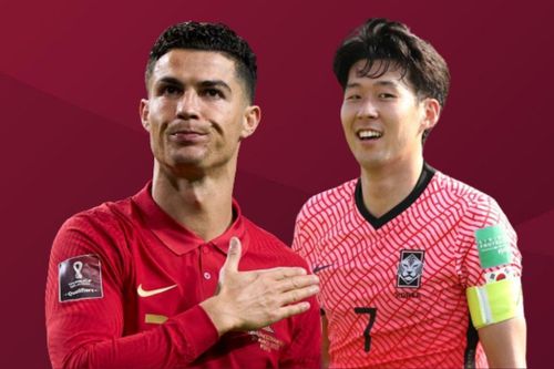 HLV tuyển Hàn Quốc: 'Son Heung-min không cần áp lực khi đấu Ronaldo'