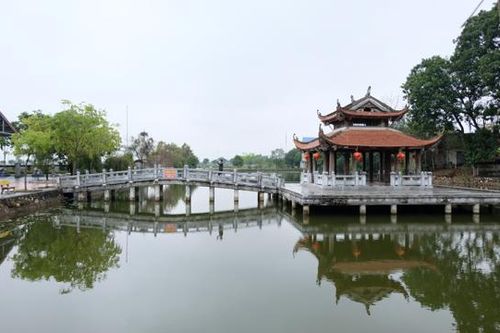 Vẻ đẹp trầm mặc của di tích Quốc gia đặc biệt đền Hát Môn