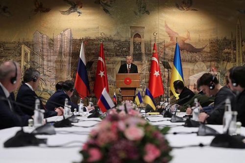 Thổ Nhĩ Kỳ thúc đẩy tiến trình hòa đàm Nga-Ukraine