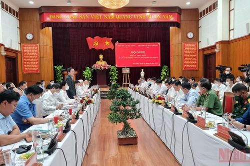 Trao đổi, hợp tác Đà Nẵng - Hải Phòng