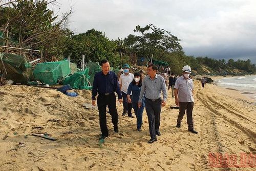 Phú Yên tập trung khắc phục nhanh thiệt hại do mưa, gió lốc