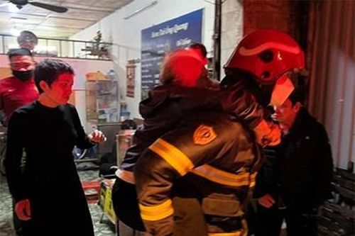Hà Nội: Một người tử vong trong vụ cháy nhà tại phố Bát Đàn