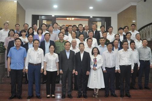 Đưa quan hệ hợp tác giữa Đà Nẵng - Hải Phòng tương xứng với tiềm năng, lợi thế của 2 bên
