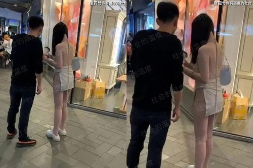 Mặc đồ 'như không' ra đường, cô gái khiến netizen lắc đầu chán nản