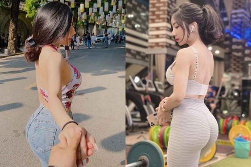 Giảm cân ngoạn mục, 'hot girl phòng gym' khoe body nhìn là mê